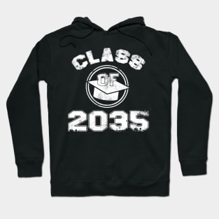 class of 2035 grunge texture Hoodie